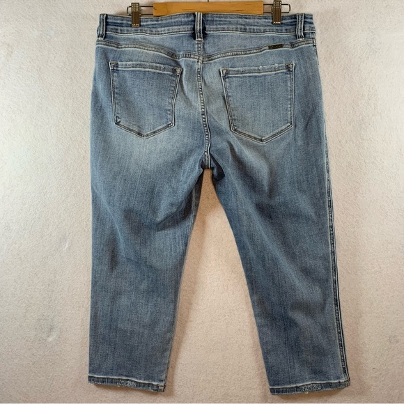 KanCan for Maurices Crop Jeans Sz 32 Light Wash - Picture 1 of 14